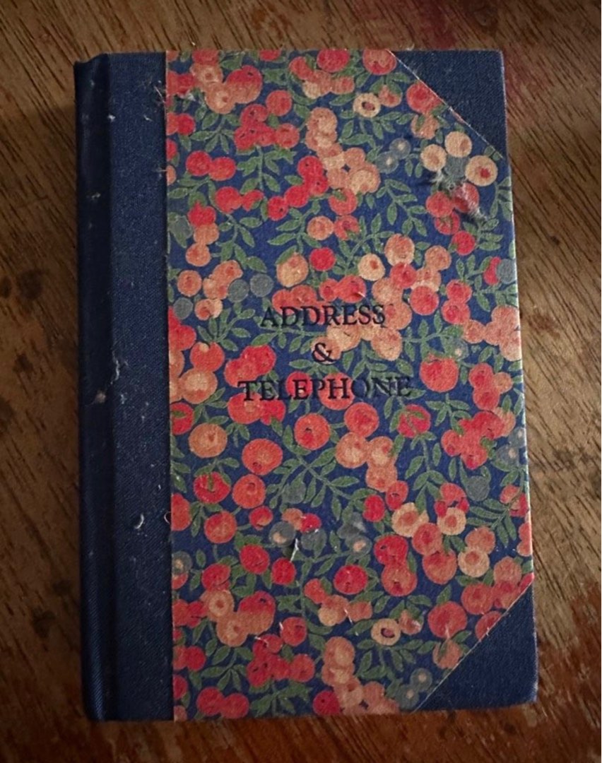 Liberty Address Book, Hobbies & Toys, Books & Magazines, Travel