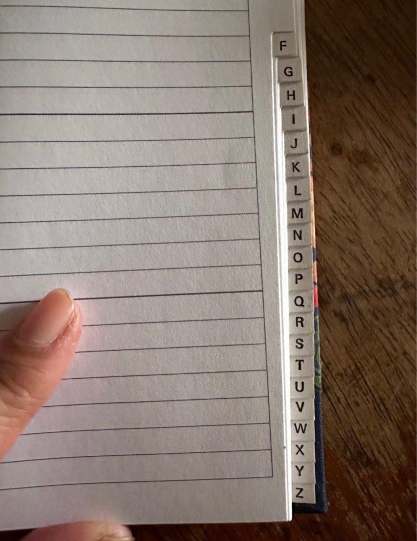 Liberty Address Book, Hobbies & Toys, Books & Magazines, Travel