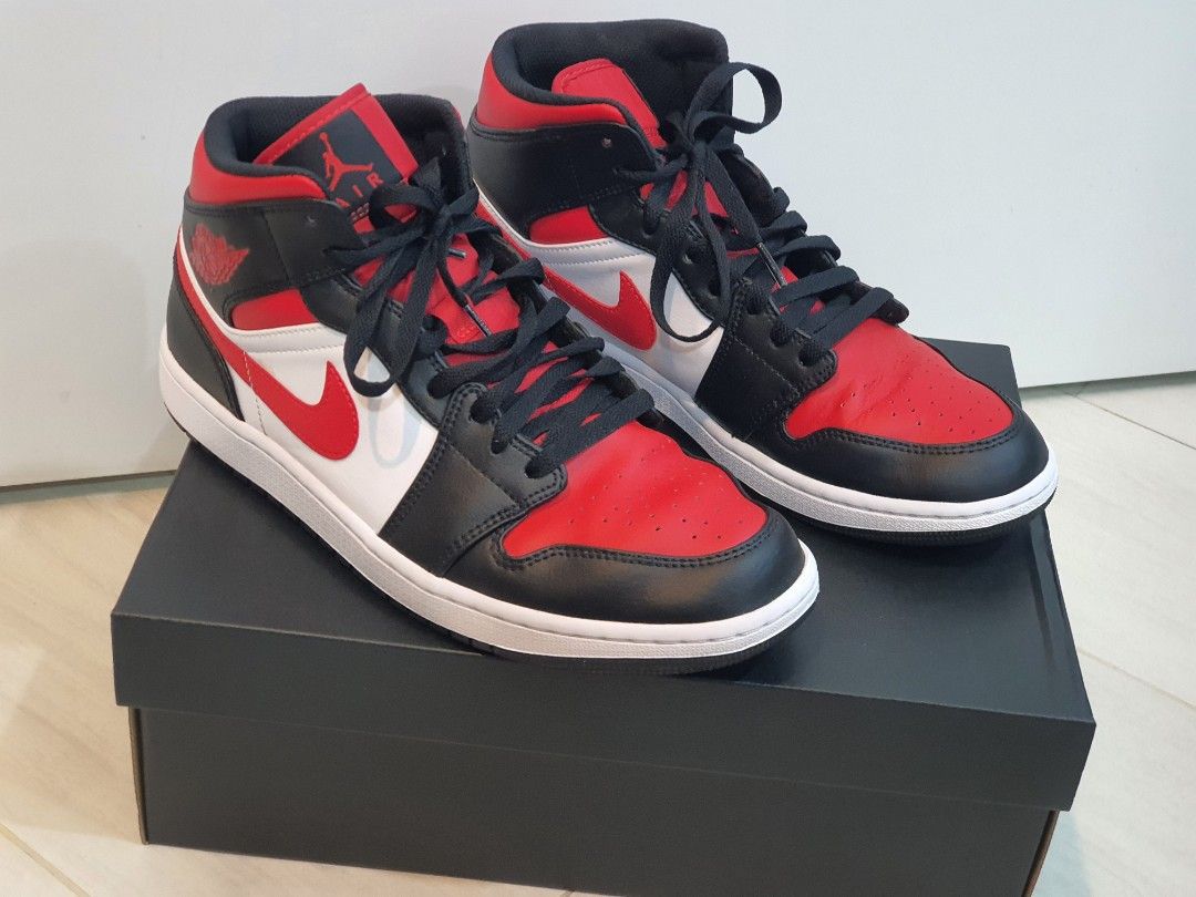 Jordan 1 bred used 2025