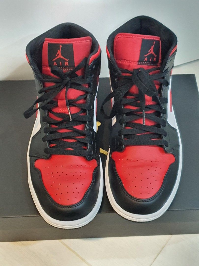 air jordan 1 mid used