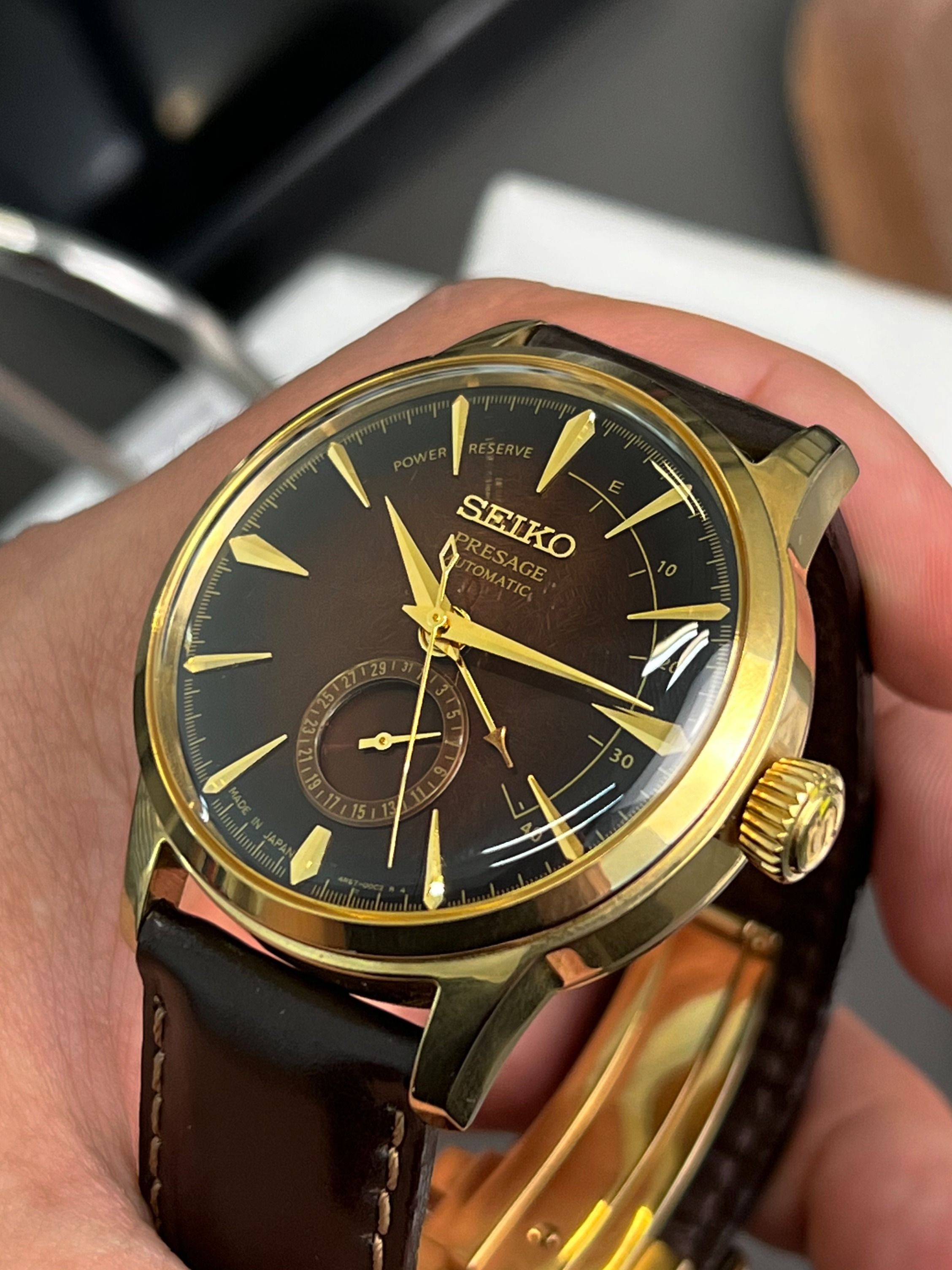 Seiko presage ssa392j1 hot sale