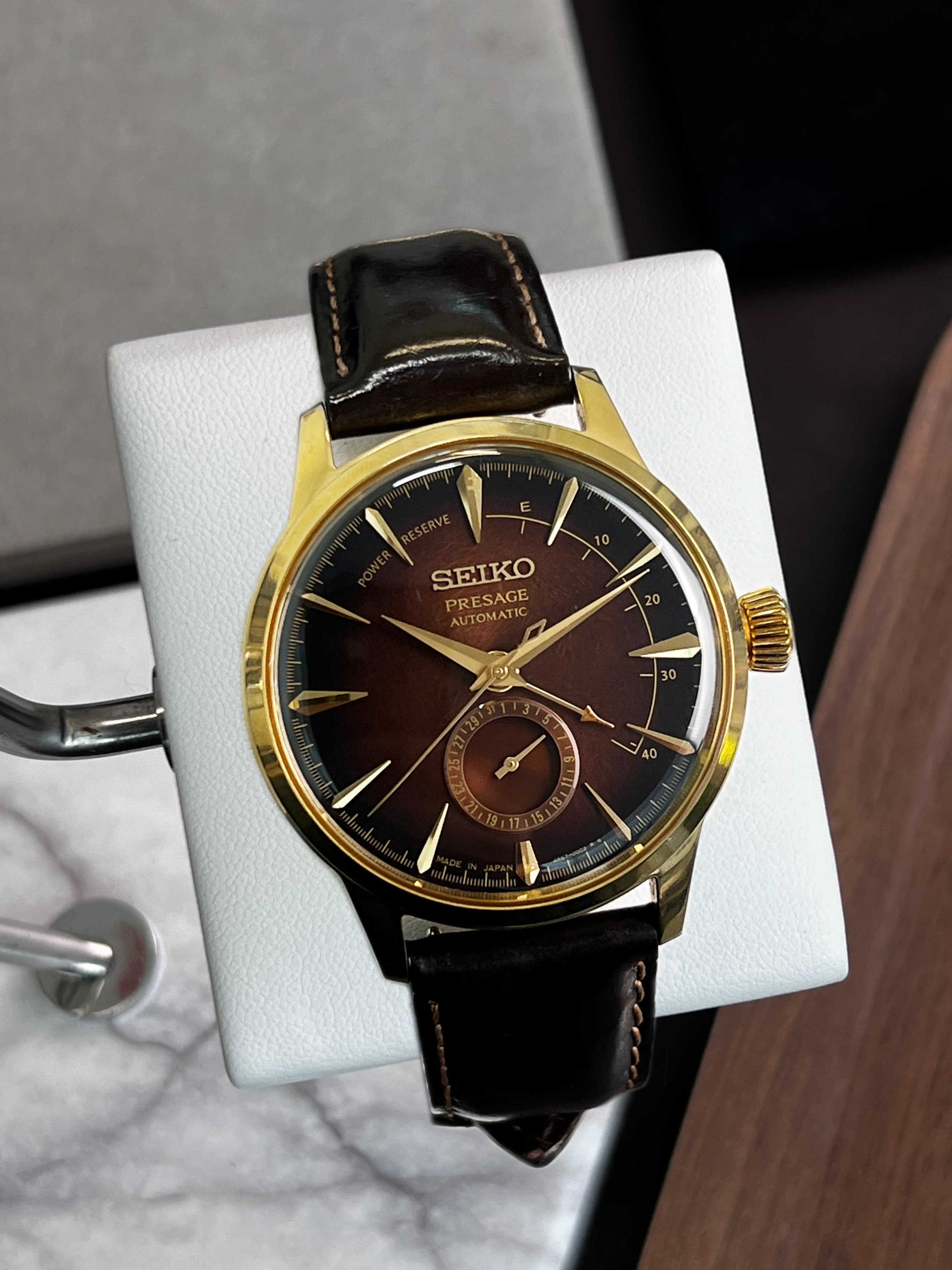 Seiko presage automatic cocktail time ssa392j1 limited edition 2025