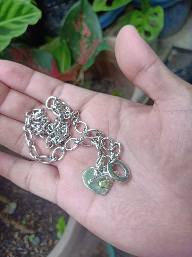 Links of london disc charm sale