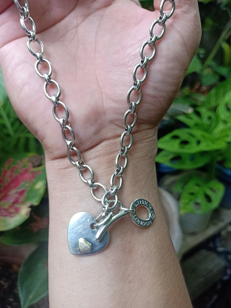 Links of clearance london locket charm