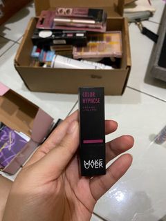 Lipstick make over color hypnose shade 08 addicted
