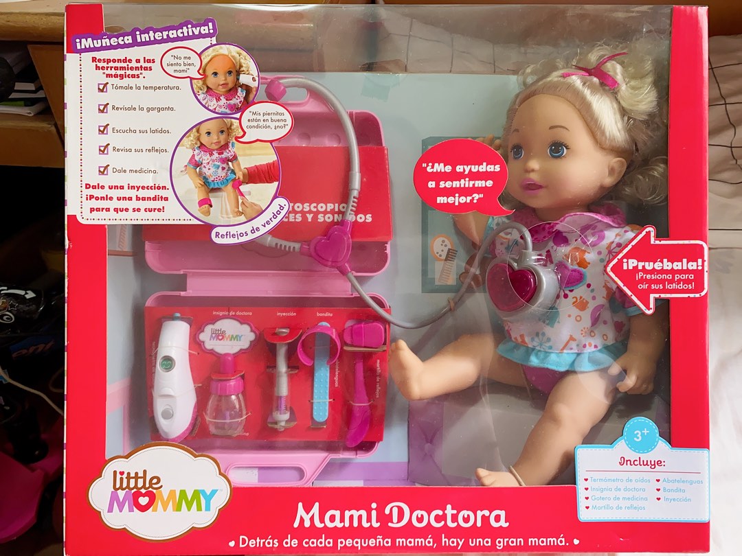 Little mommy mami doctora store