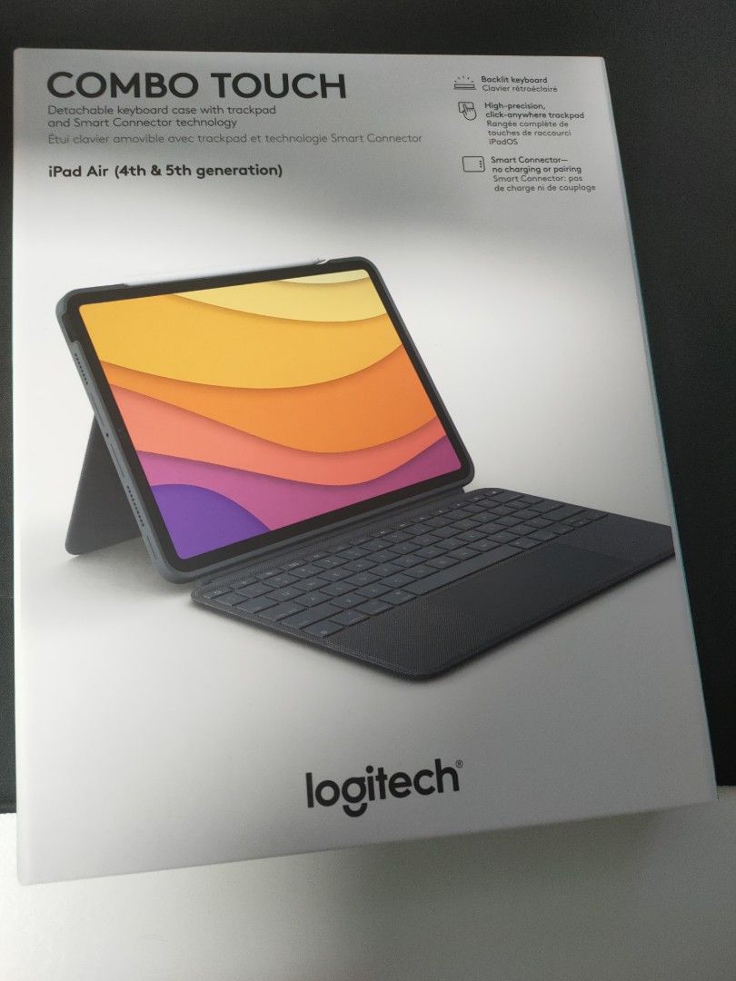Logitech Combo Touch(Ipad Air 4&5th Gen), Mobile Phones & Gadgets ...