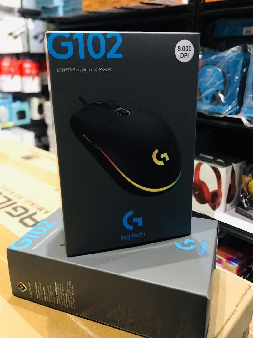 💯Logitech G102 LIGHTSYNC RGB Gaming Mouse Black (Category: Mouse & Mousepads) located in Makati City. Submitted by techubstoreandaccessories (Listing ID 1232062858, Image 3). Description: Logitech G102 LIGHTSYNC RGB Gaming Mouse Black Onhand ready to ship‼️‼️ ✅BRANDNEW ORIGINAL & SEALED ✅ACTUAL PICTURE POSTED ✅ACCEPT WALK IN/PICK UP CLIENT (Mon-Fri 8am-7pm)( Saturday10am-4pm) 📍Location: Evangelista St. Makati City ✅ACCEPT BULK ORDERS WITH DISCO
