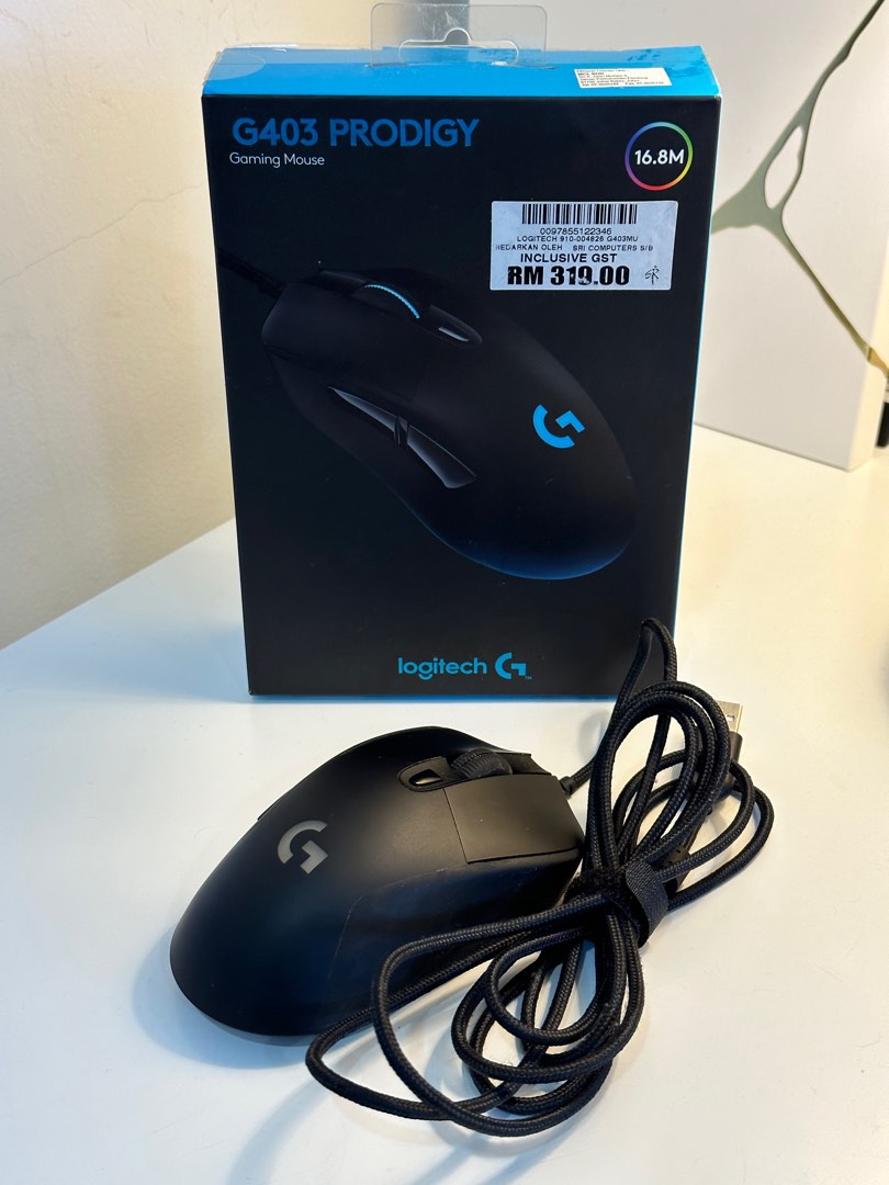 G403 prodigy discount