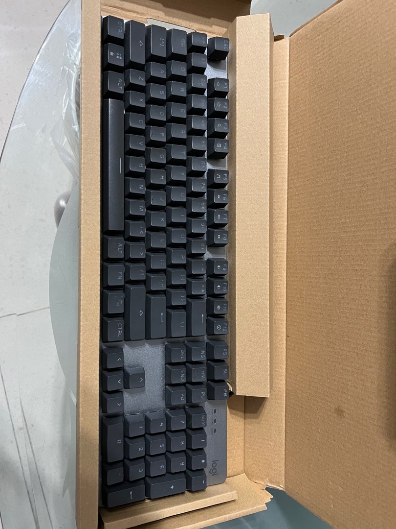 Logitech K845 Mechanical Keyboards, Computers & Tech, Parts ...