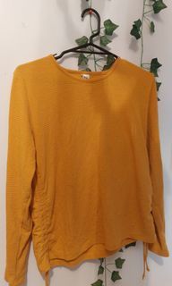 Long-sleeve top