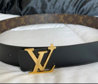 Louis Vuitton dress belt Double