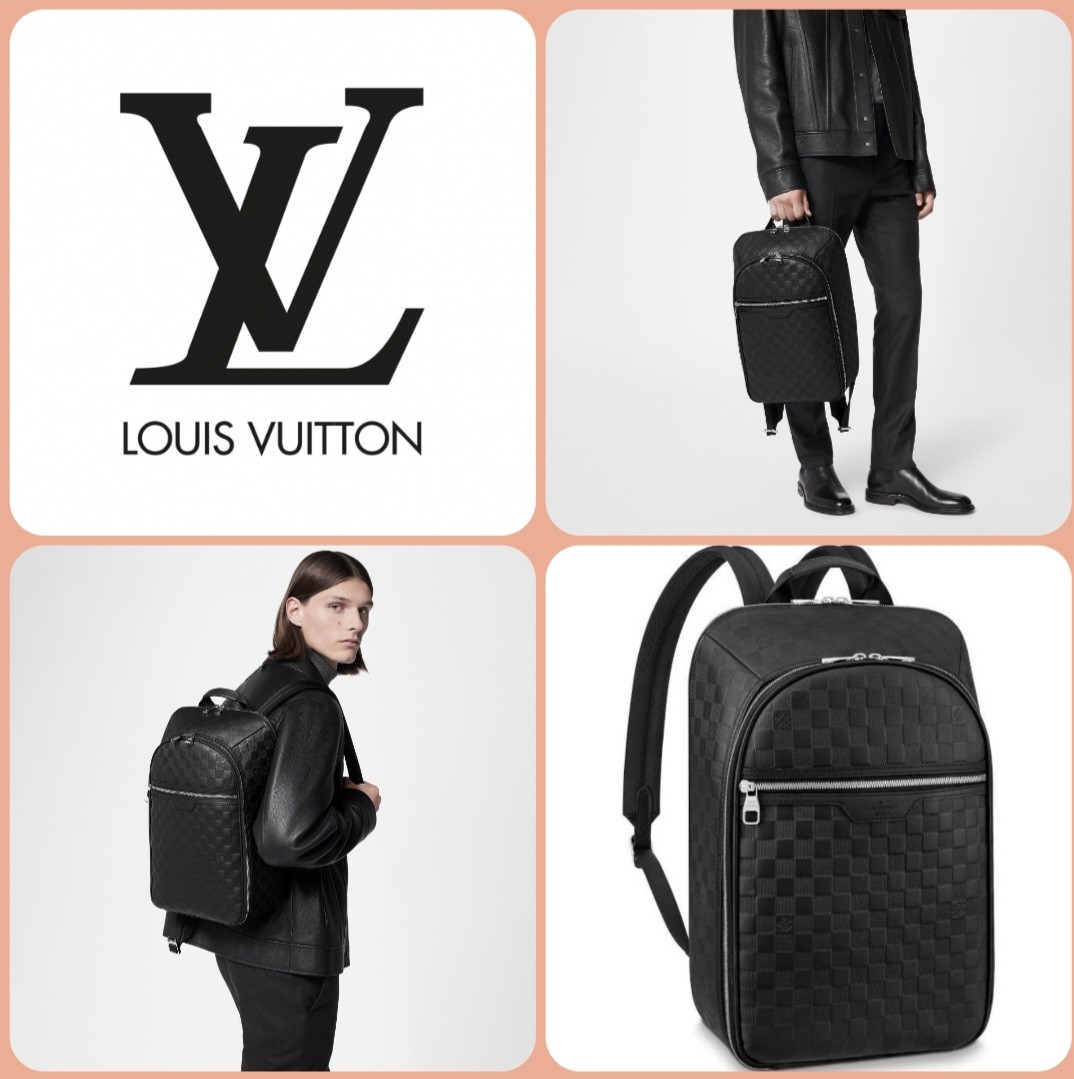 Michael Backpack NV2 Damier Infini Leather - Bags