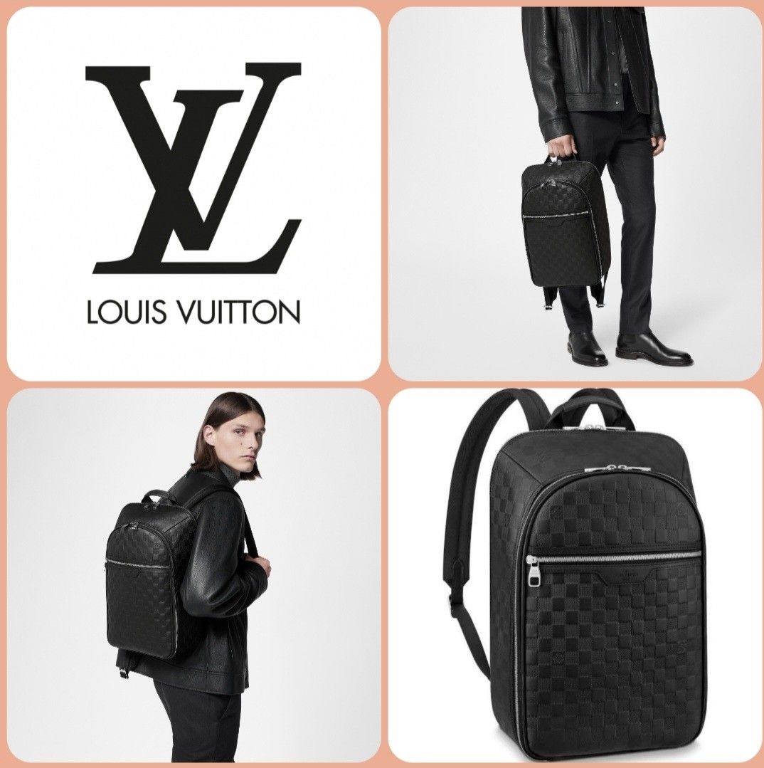 🔥LV🔥Louis Vuitton🔹️2023🔹️New Michael Backpack NV2 Checkerboard Cowhide  N45287🔥Men's Luxury Brand Fashion Wear Bag Accessories🔥, Luxury, Bags &  Wallets on Carousell