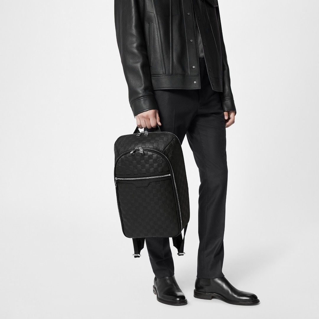 Louis Vuitton] Louis Vuitton Yak 2way shoulder M93082 Business bag Damijean  Canvas Noir Black FL2057 engraved men's business bag A-rank – KYOTO  NISHIKINO