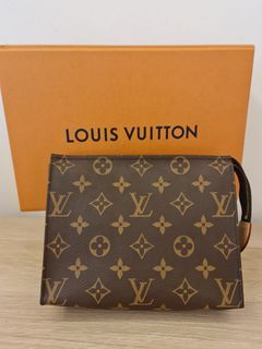 Louis Vuitton lv toiletry pouch bag insert organizer 15/19/26