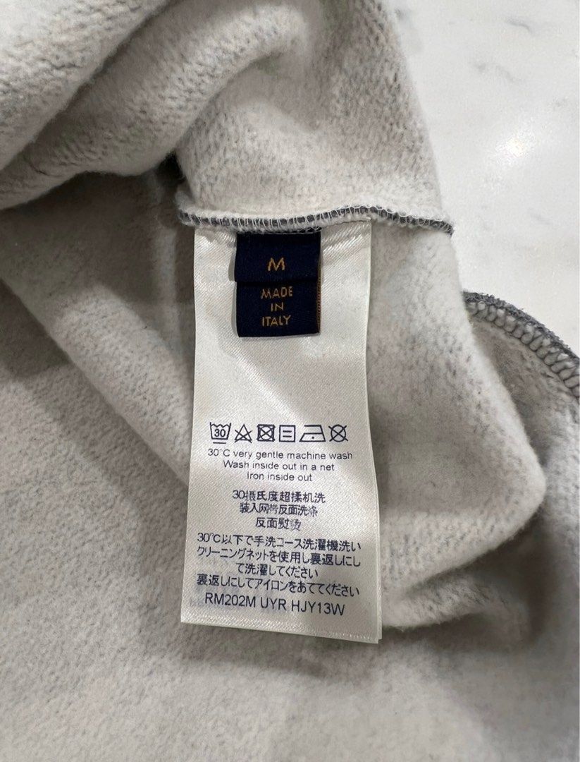 Louis Vuitton X Nigo Crewneck Gray Size L - $241 (86% Off Retail) - From  Apollon