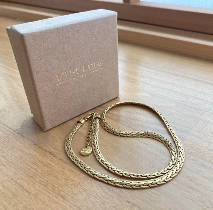 Louise Long Necklace, Women's Fashion, Jewelry & Organizers, Necklaces on  Carousell