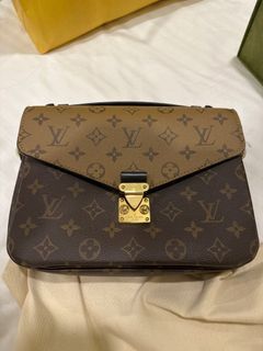 Lowest in carousell. Authentic Louis Vuitton Pochette metis