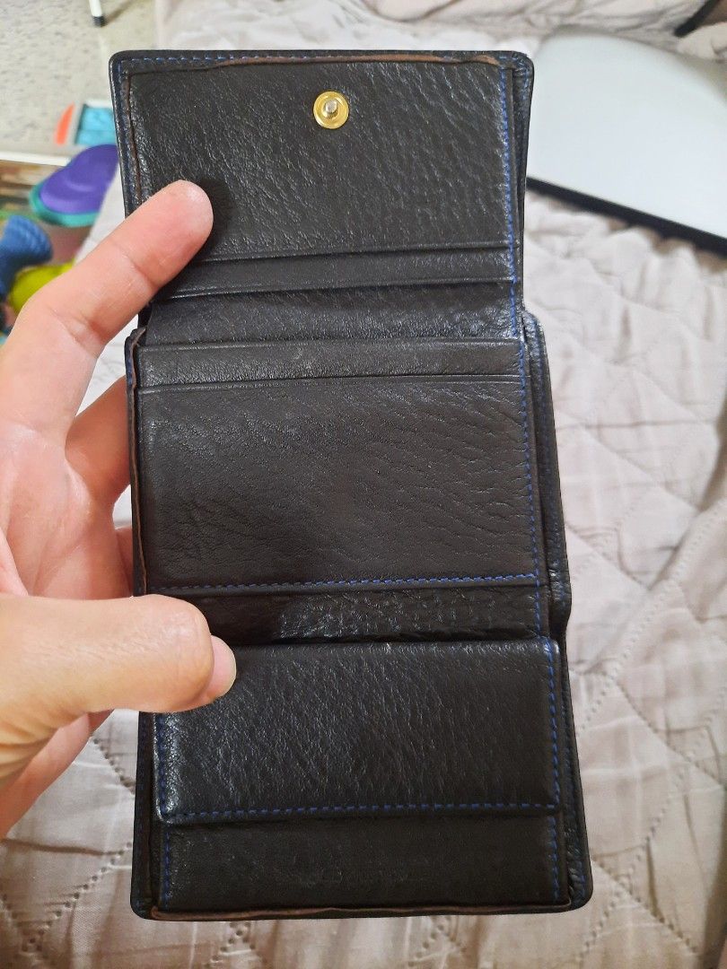 Payday Sale‼️ LQ wallet Louis Quatorze trifold black wallet
