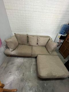 Lshape sofa