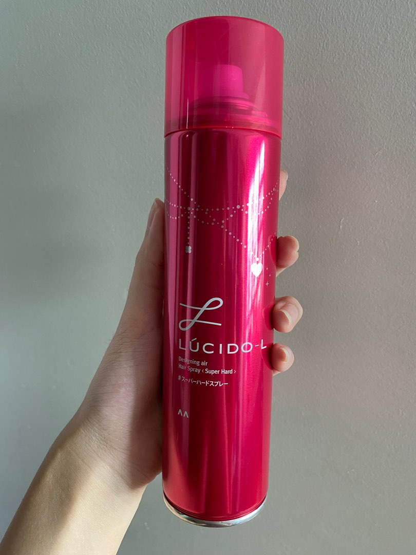 LUCIDOL Designing Air Hair Spray Super Hard (Super Hold), Beauty