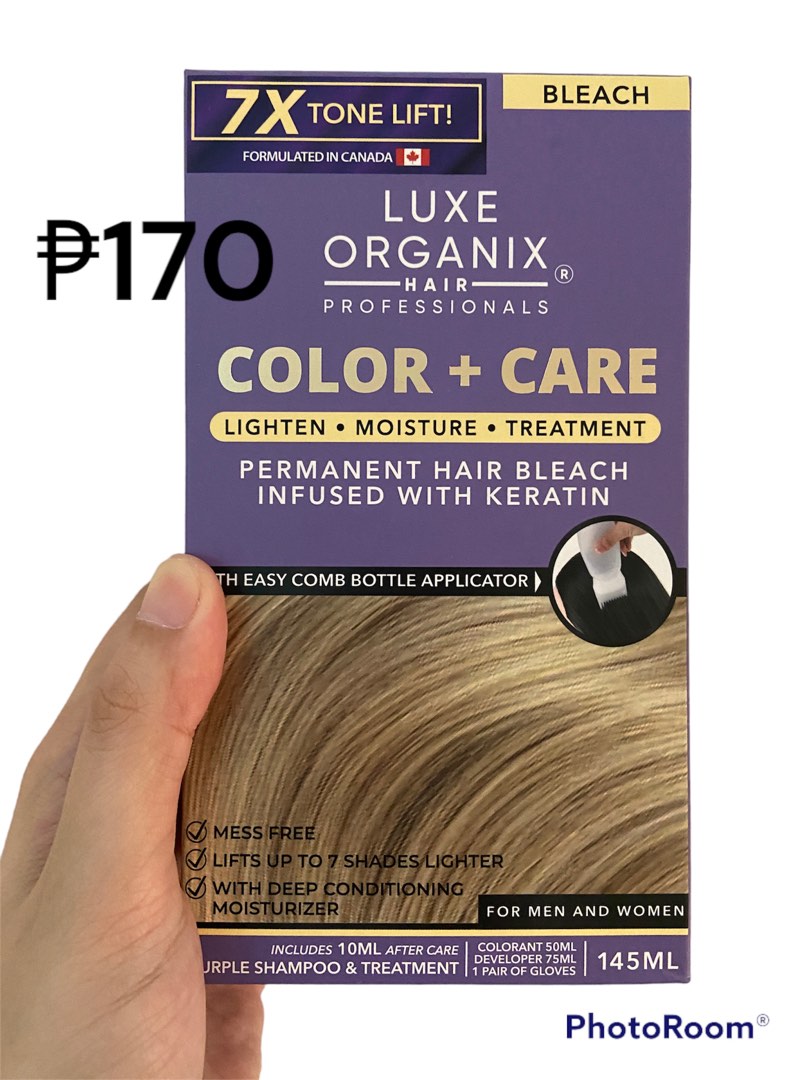 Luxe Organix Hair Color Beauty Personal Care Hair On Carousell