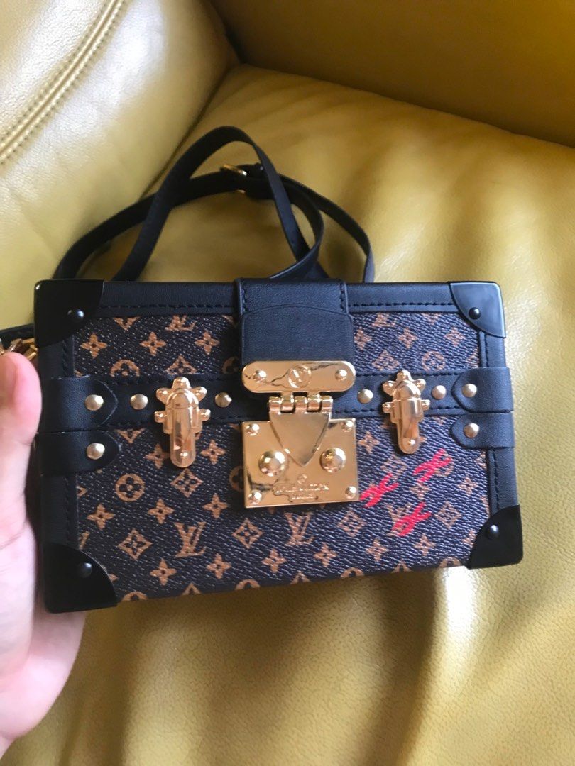 Louis Vuitton  Monogram Shoulder Lunchbox Bag  PreLoved  Bagista