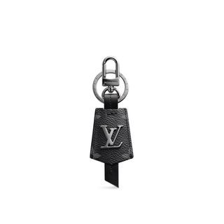 LV Shape Dragonne Bag Charm & Key Holder G65 - Men