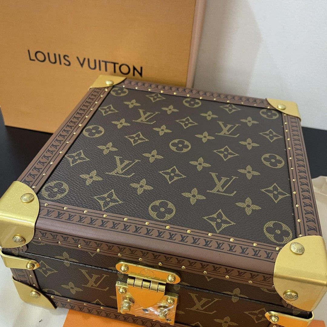 Large Louis Vuitton Storage Box, Luxury, Accessories on Carousell