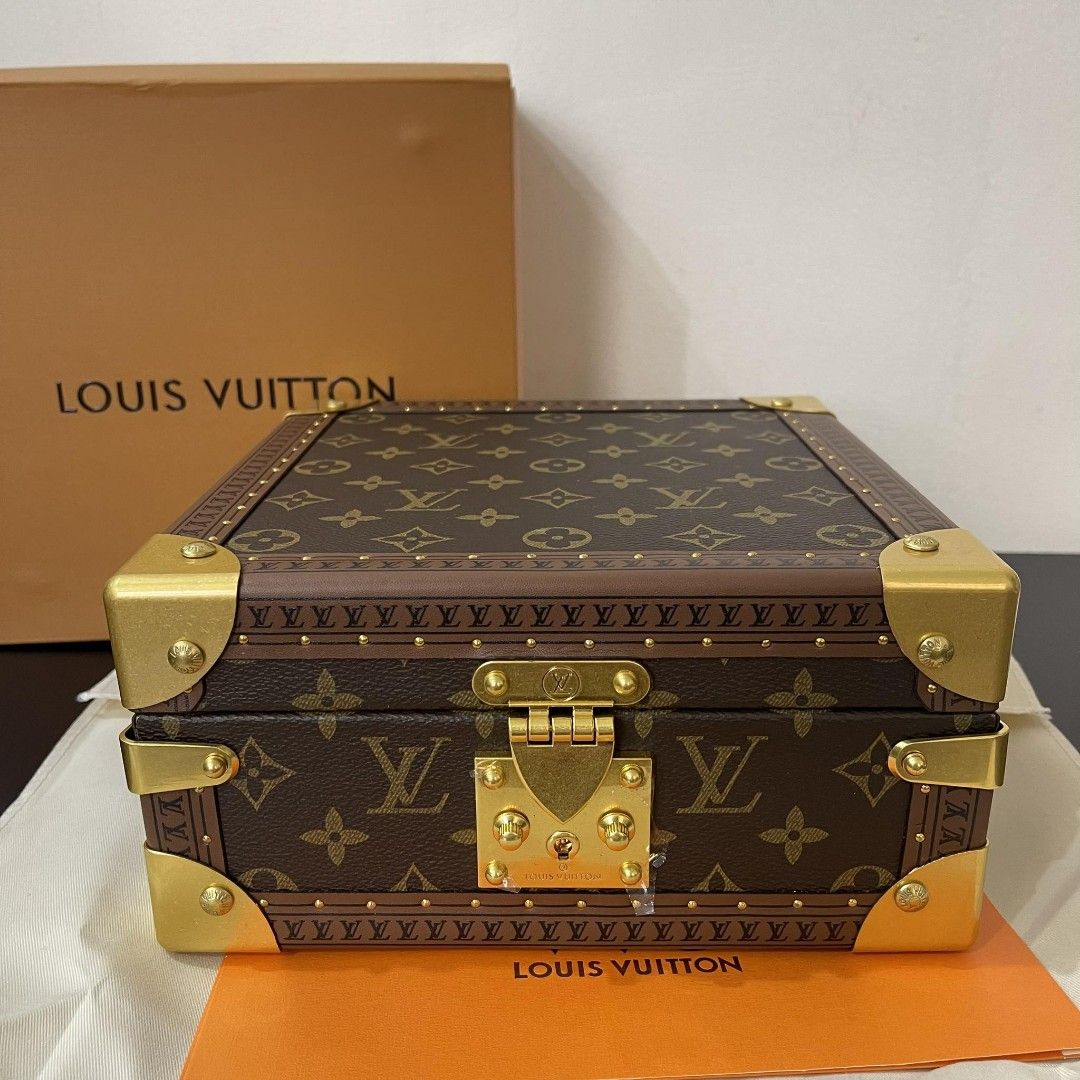 Rare Authentic Louis Vuitton Trinket Box, Luxury, Bags & Wallets on  Carousell