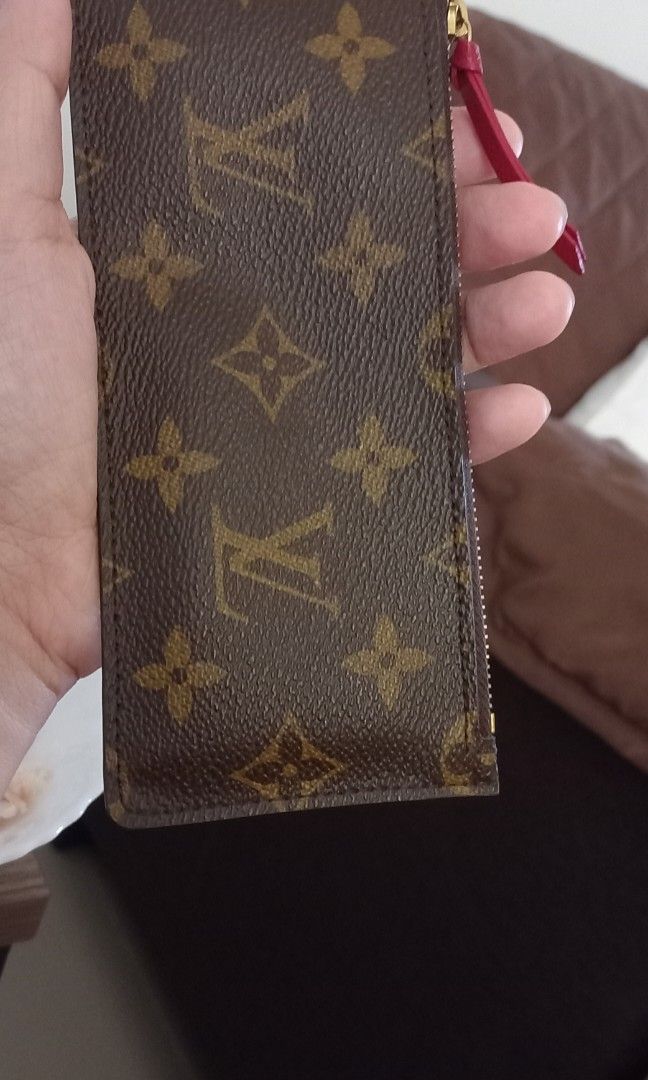 LV Josephine wallet insert (Category: Luxury Bags & Wallets) located in Marikina City. Submitted by MEASP (Listing ID 1232001953, Image 2). Description: can be used as coin purse, card case, eyeglass pouch..
