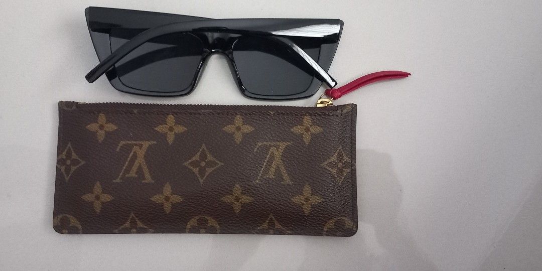 LV Josephine wallet insert (Category: Luxury Bags & Wallets) located in Marikina City. Submitted by MEASP (Listing ID 1232001953, Image 1). Description: can be used as coin purse, card case, eyeglass pouch..