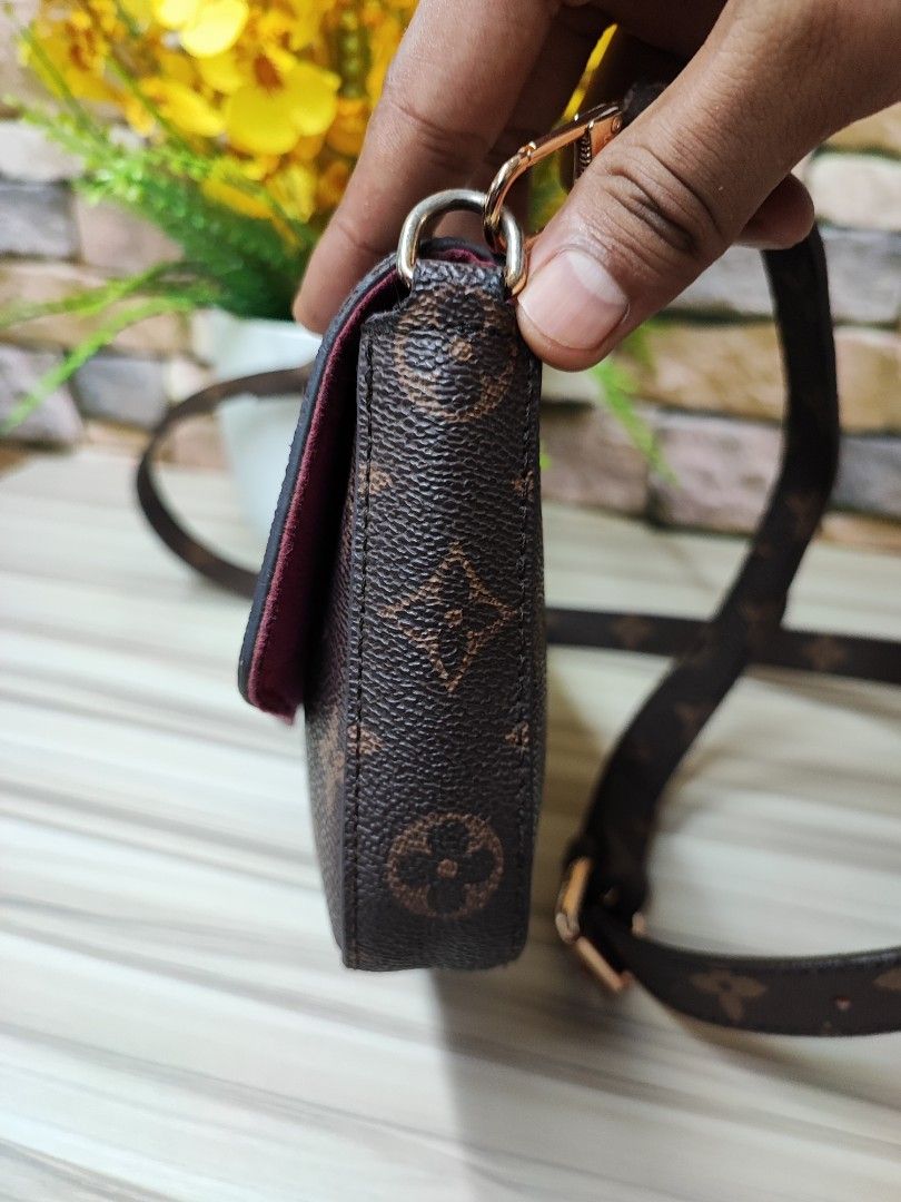 Louis Vuitton M61276 Pochette Felicie Monogram