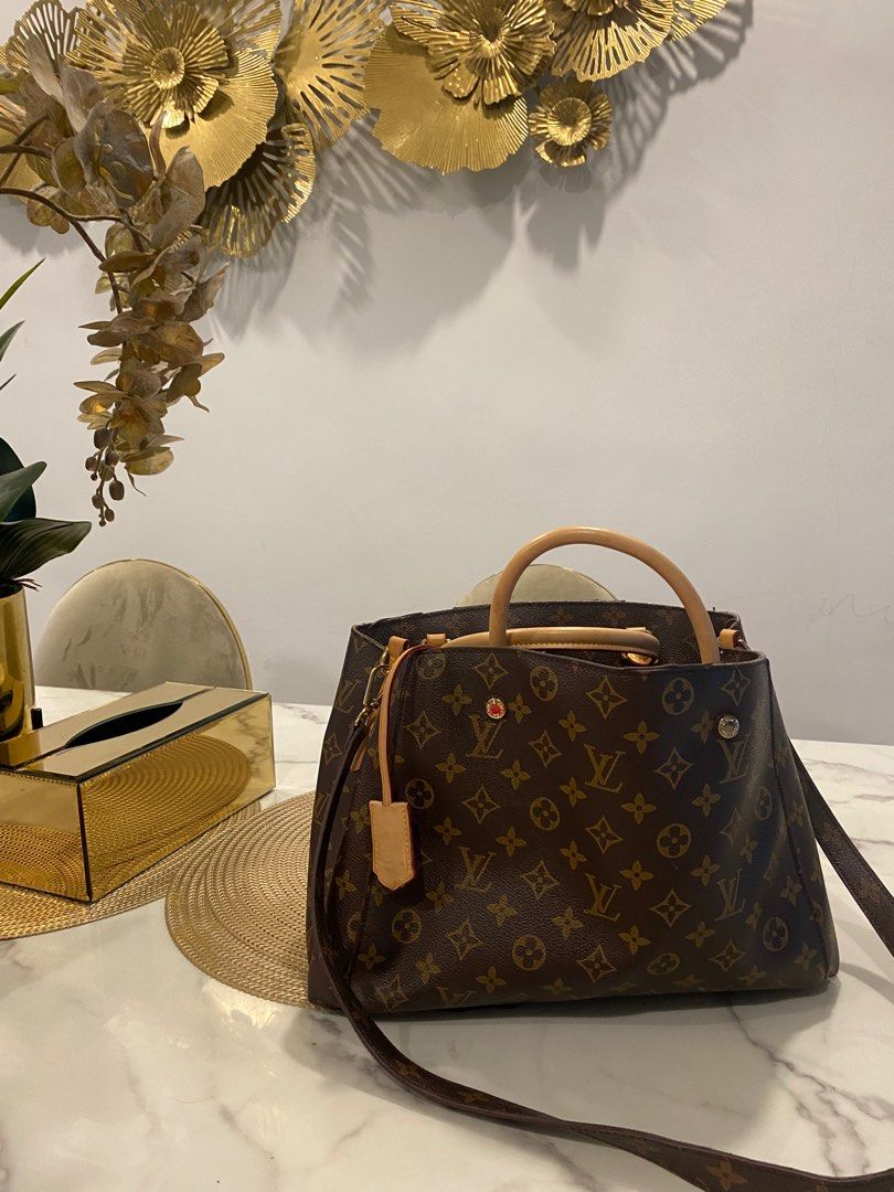 LV Montaigne BB, Luxury, Bags & Wallets on Carousell