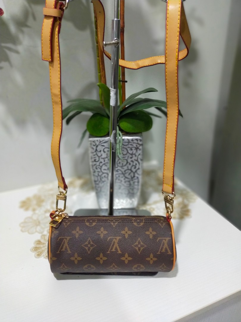 Original Louis Vuitton papilon monogram cylinder bag, Luxury, Bags &  Wallets on Carousell