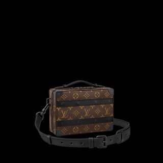 Louis Vuitton Monogram Tapestry Mini Soft Trunk in Coated Canvas with  Silver-tone - US
