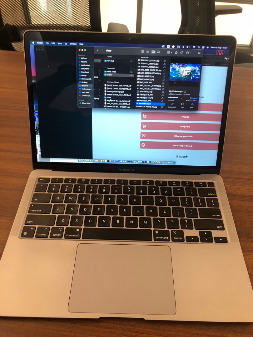 Macbook Air M1 on Carousell