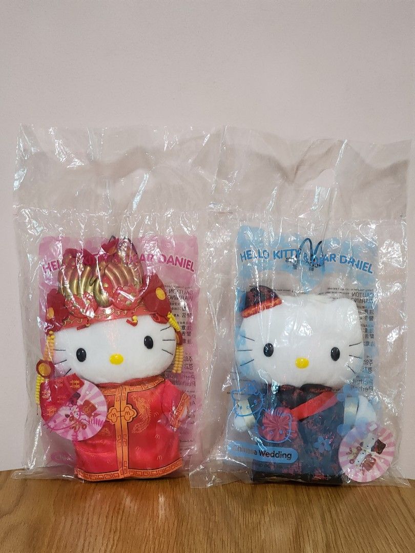 Mcdonald's Hello Kitty (Chinese Wedding), Hobbies Toys, Toys