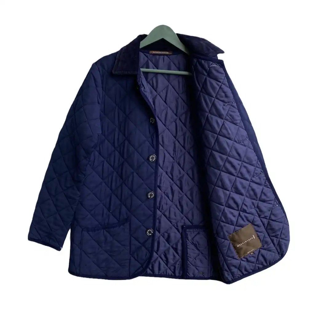 Mackintosh Quilted Jacket Made In Scotland Men s Fashion Activewear on Carousell
