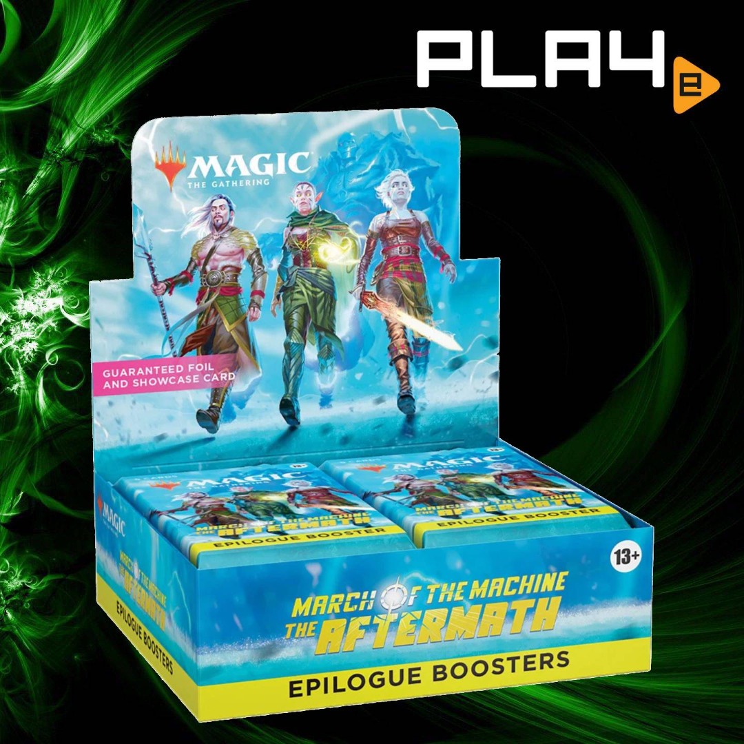 Magic The Gathering March of the Machine The Aftermath Epilogue Booster Pack /Box (7063162) Brand New, Hobbies & Toys, Toys & Games on Carousell