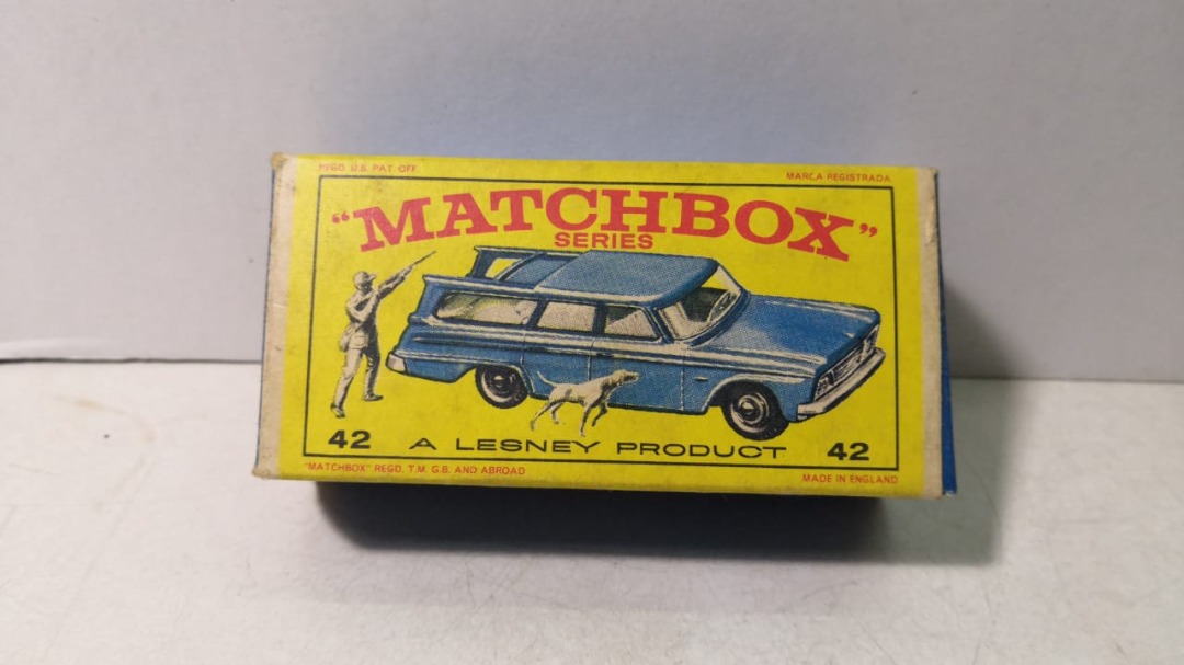 Matchbox 42 sale studebaker station wagon