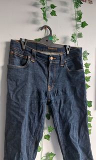 Medium waisted jeans