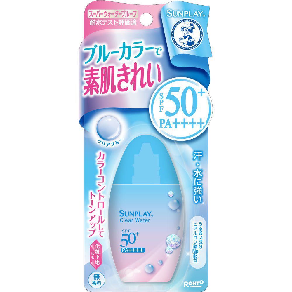 Mentholatum sunplay sunscreen original jepang on Carousell