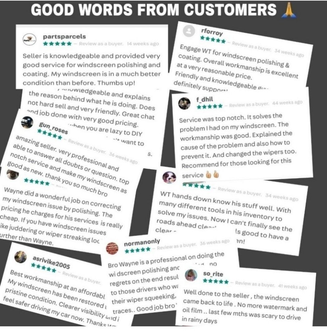 Mercedes Benz Wiper Juddering Fix Windscreen Windshield Polishing