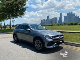 Mercedes GLC300 AMG Line Premium Plus for Wedding, Event and Daily Rental