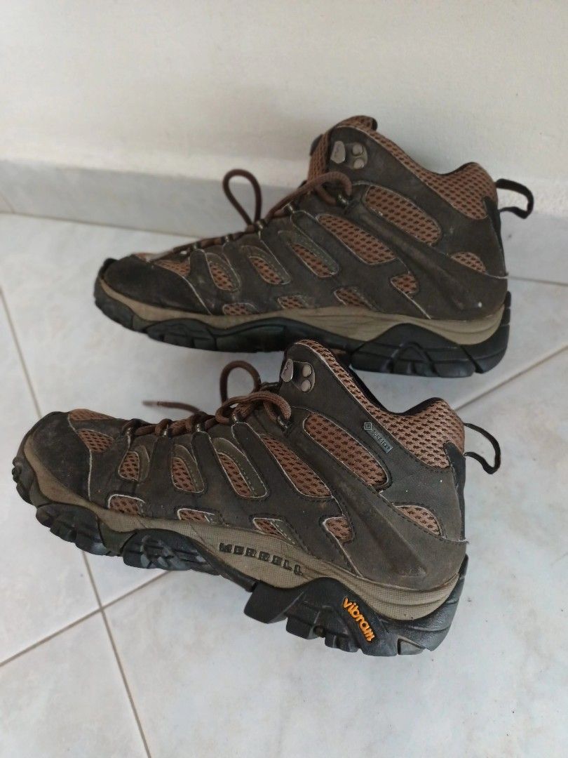 merrell shoes high cut
