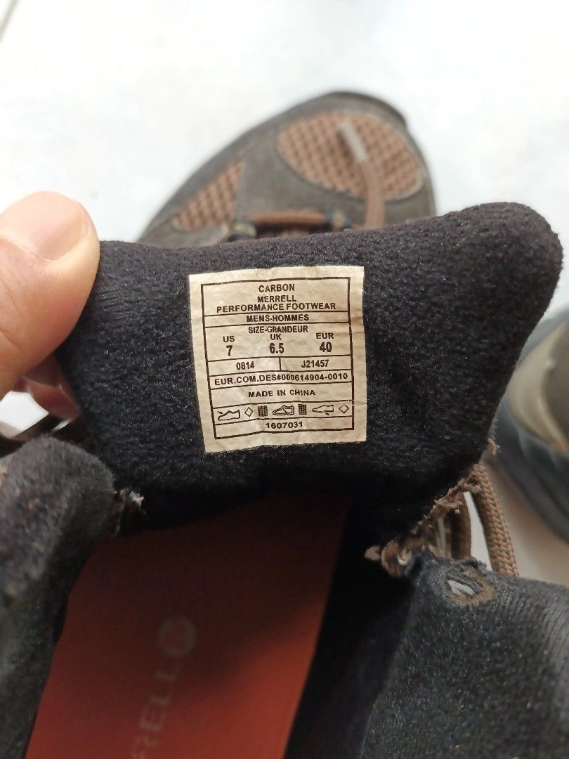merrell shoes high cut