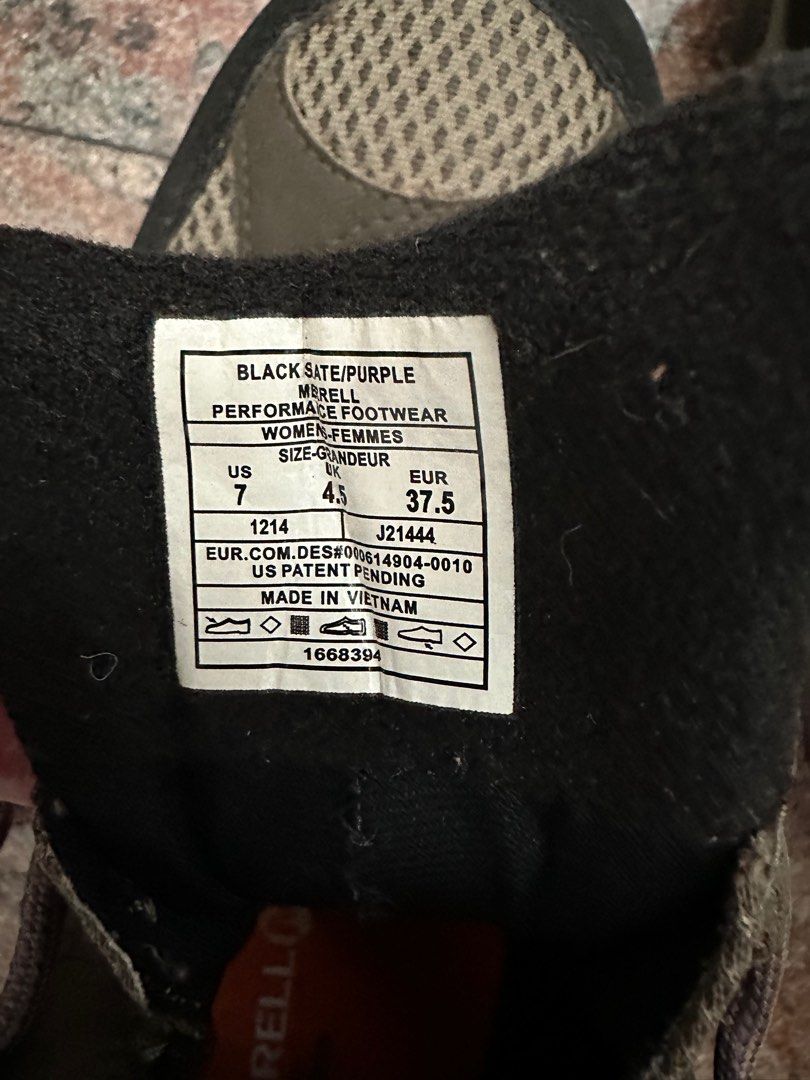 Merrell Women s Moab 2 Mid Gtx Hiking Boots brown size 37 5 US 7 FCFS