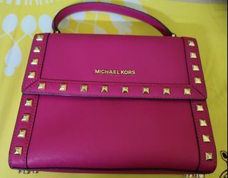 Michael Kors Michl Kors Ava Extra Small Saffiano Leather Crossbody, $178, Michael Kors